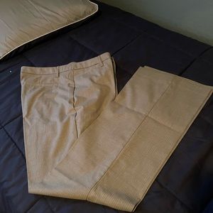Dress pants, gray, Lane Bryant brand, real size is 16, beige color